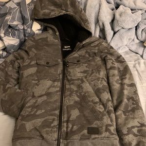 2 for $30 Thick Sherpa Camo Coat!